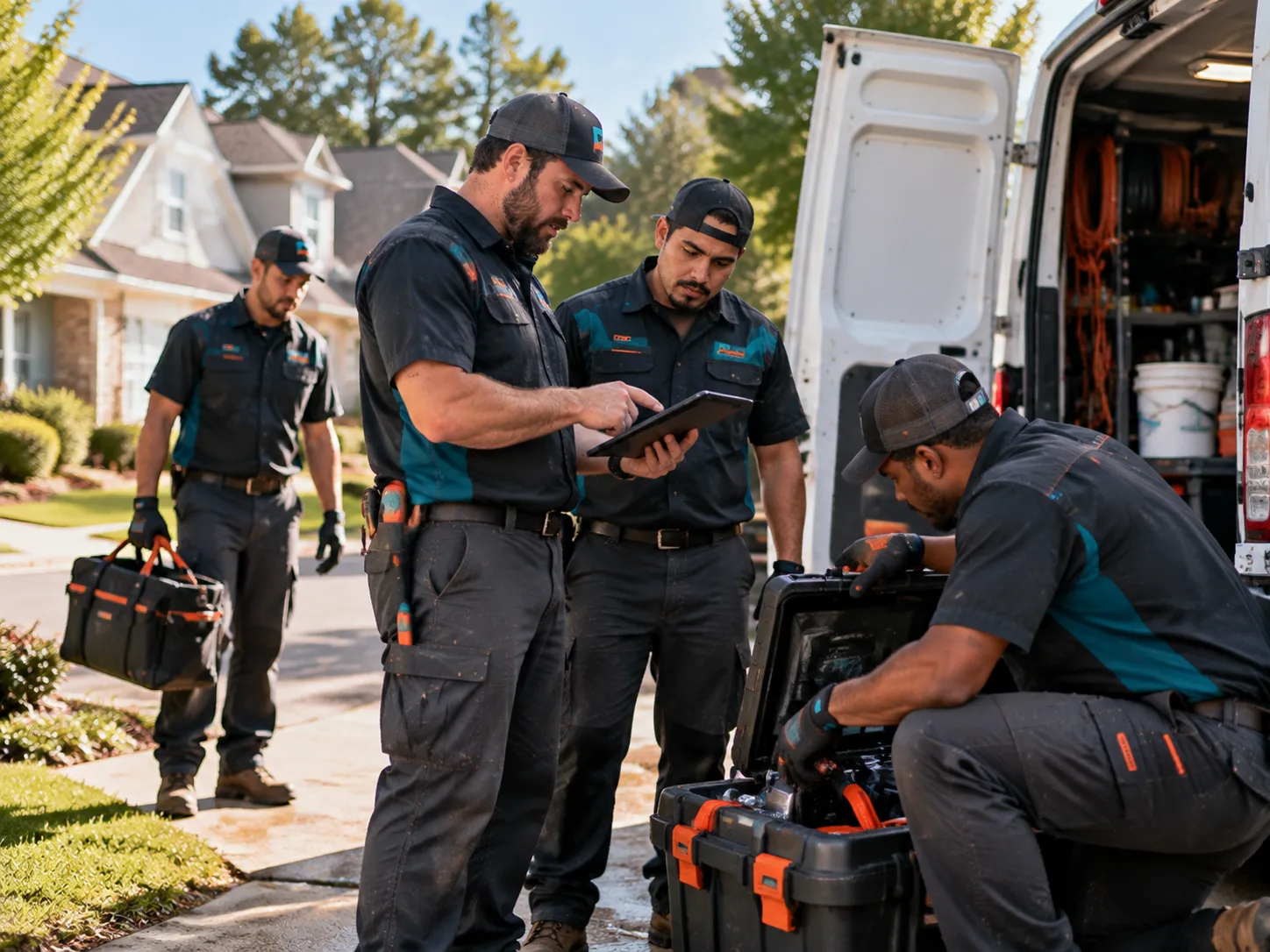 Clogged Drain Service in Bennington, OK near me